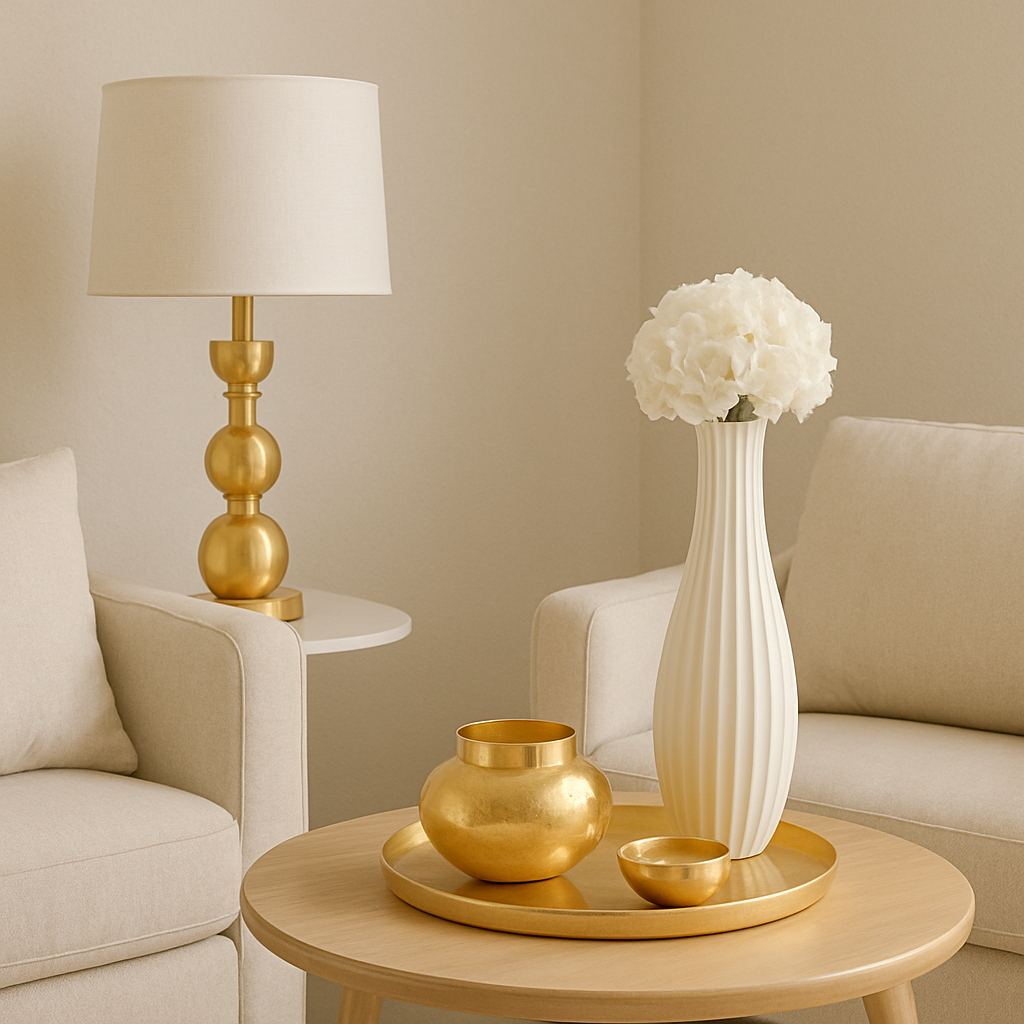 ✨ Golden Accents