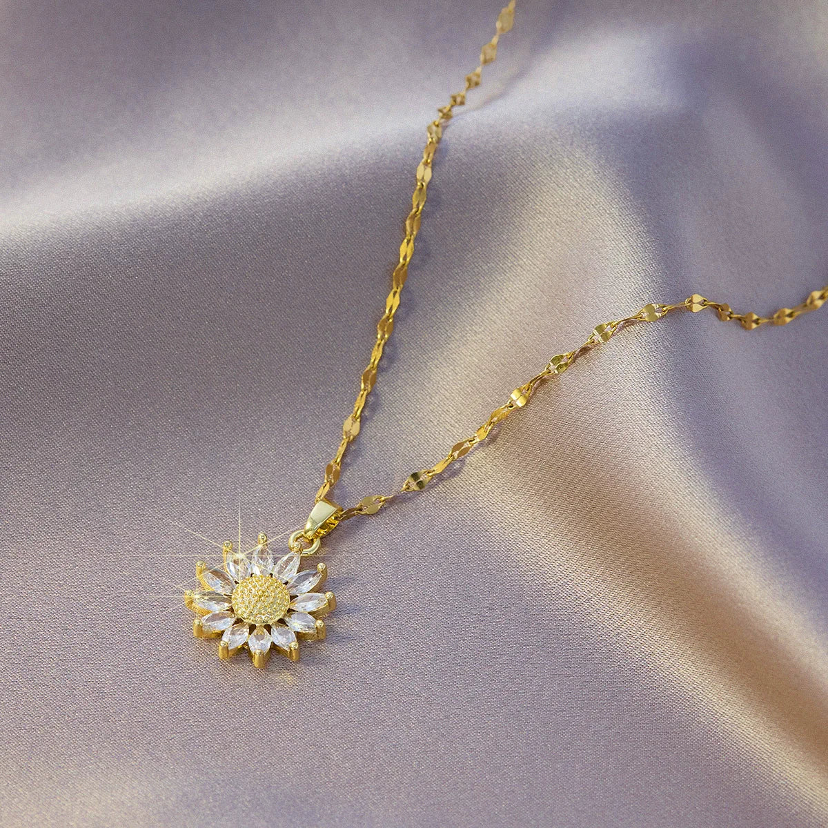 Sun Necklace, Woman Jewelry ,Fashion Wedding Party Accessories Gold Plated, Opal Sun Pendant ,Rapunzel Choker, Gift