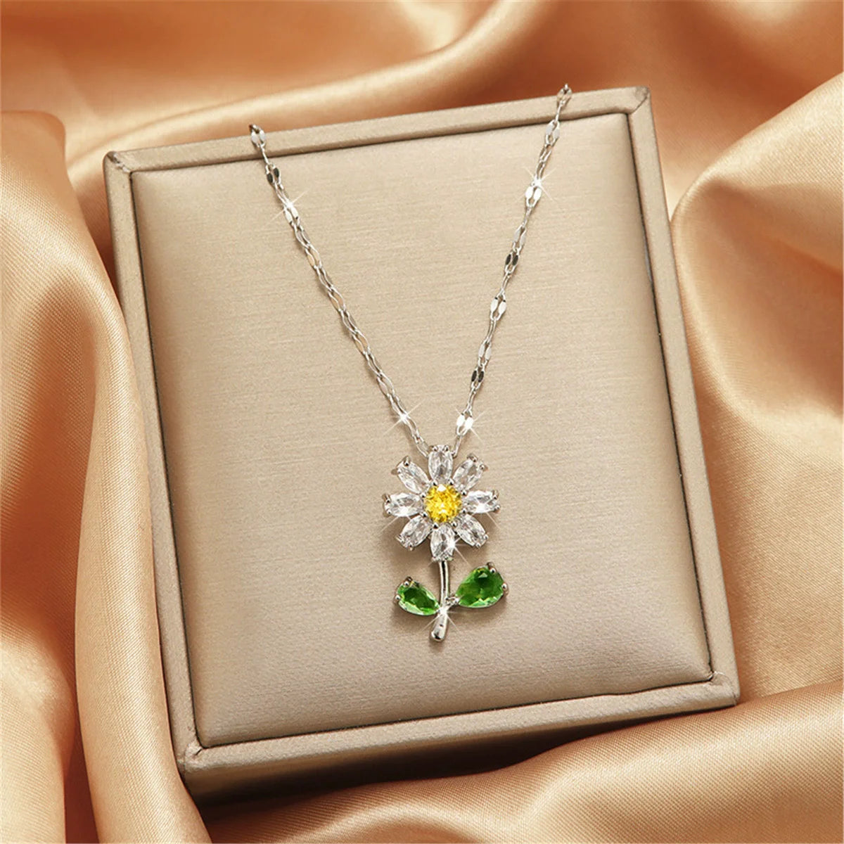 Sun Necklace, Woman Jewelry ,Fashion Wedding Party Accessories Gold Plated, Opal Sun Pendant ,Rapunzel Choker, Gift